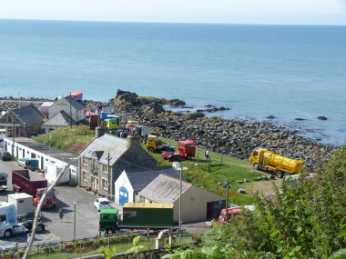 portpatrick harbour